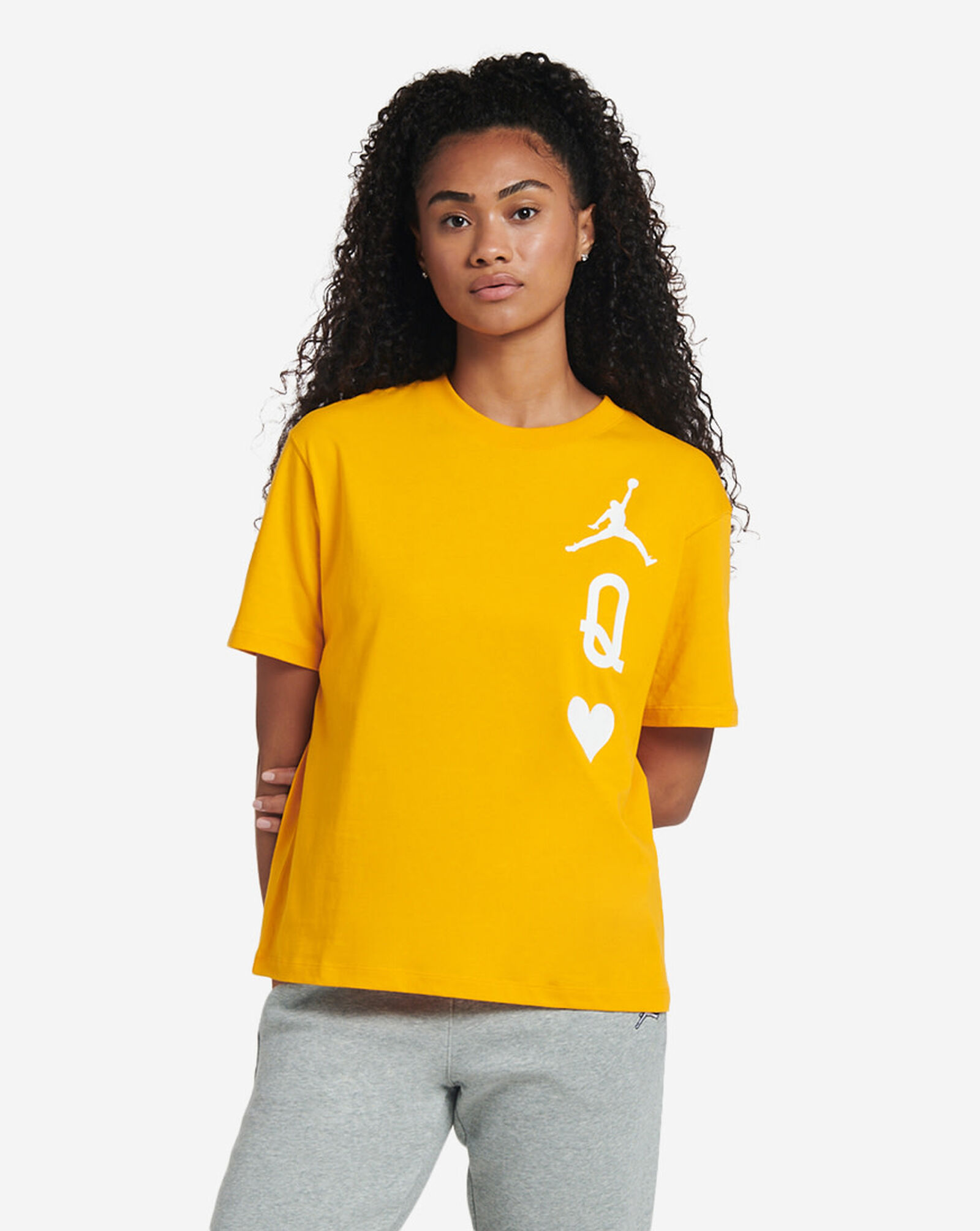 Shop Jordan Flight Queen of Hearts Tee DQ4471705 white SNIPES USA