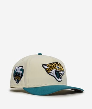 9Fifty Jacksonville Jaguars Curve A-Frame Snapback Hat
