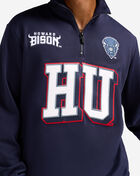 PRO STANDARD Howard University Homecoming 1/4 Zip Top CHW572096-MDN Blue 3