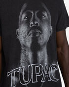 Graphic Tees Tupac Head Up Grainy Tee MT1921-US Black 3
