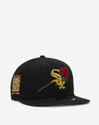 9Fifty Chicago White Sox Gold Rose Snapback Hat