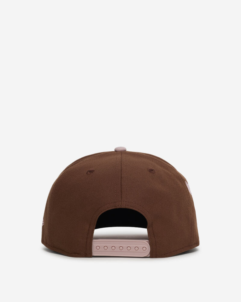 New Era 9Fifty Boston Red Sox V-Day A-Frame Snapback Hat 60891160 Brown 3