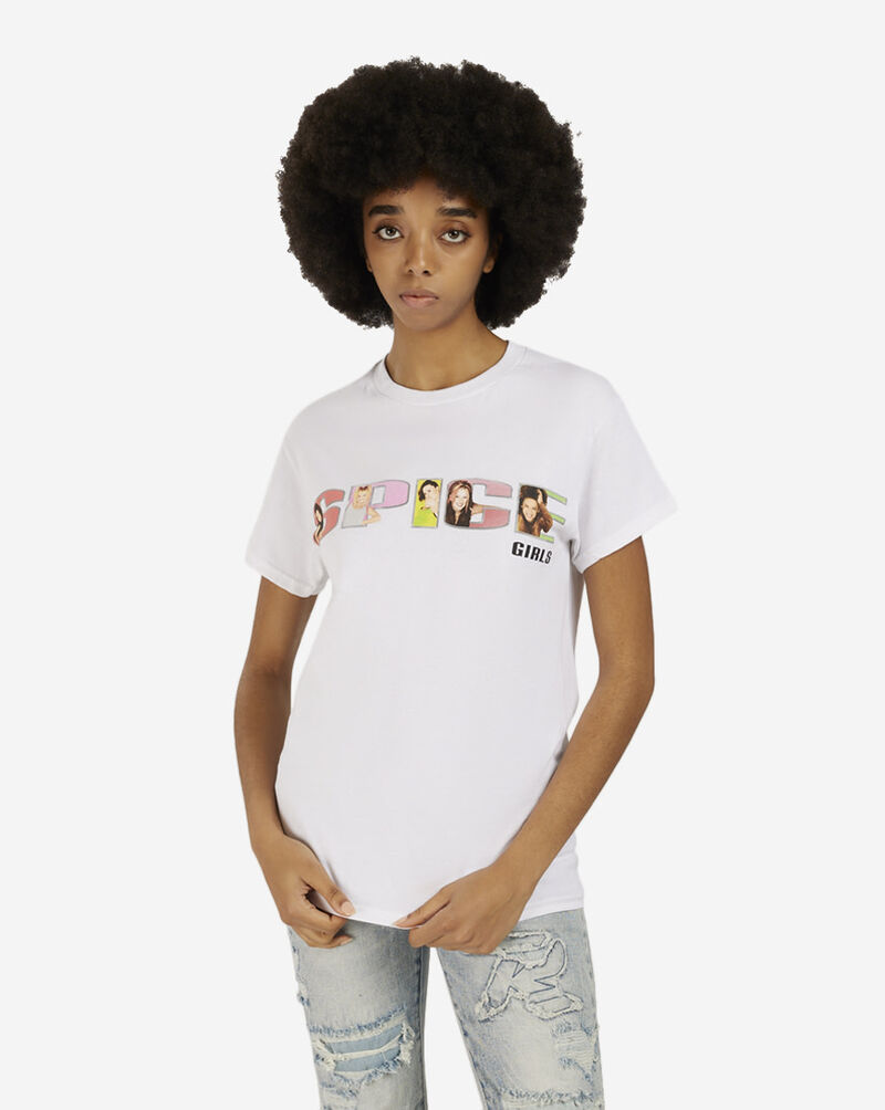 Graphic Tees Spice Girls Logo Tee 20011048 White 1