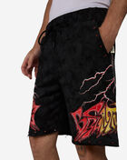 BKYS Apparel Greatness Terry Shorts SP1538-BLK Black 3