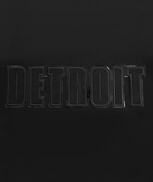 Detroit Lions Triple Black Double Knit Tee