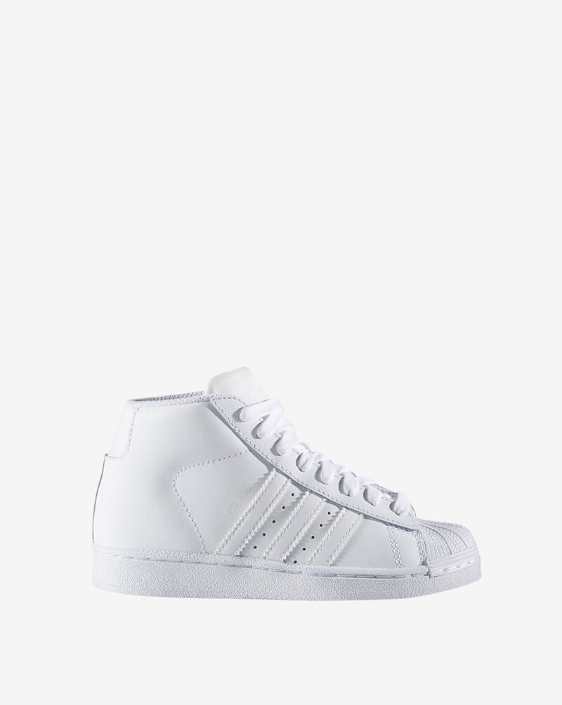 adidas Preschool Pro Model BY4393 White 1