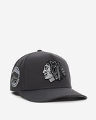 New Era 9Fifty Chicago Black Hawks A-Frame Snapback Hat 70932205 Grey 1