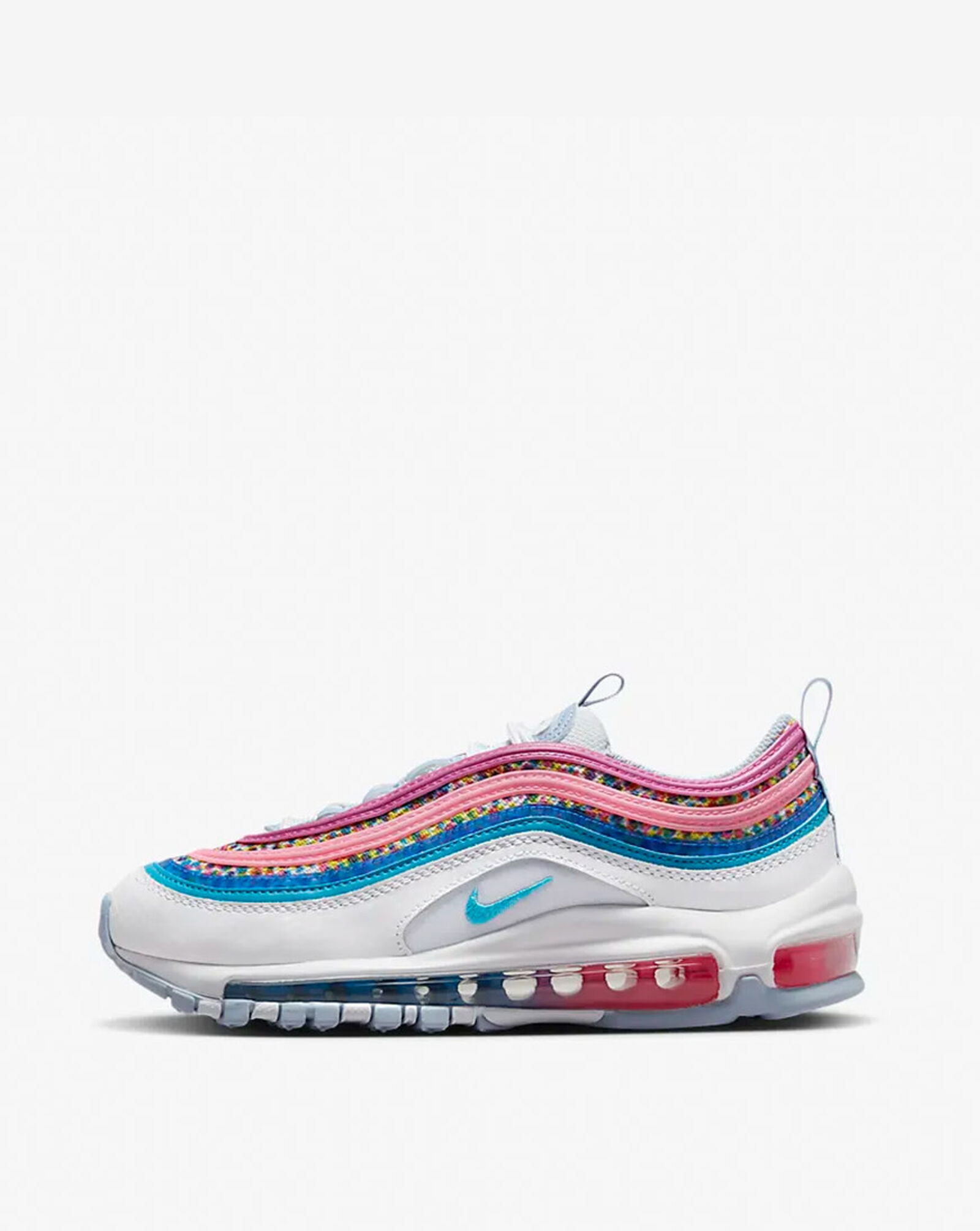 snipes nike air max 97 white