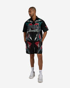 Smoke Rise Republic Windbreaker Shorts  WS26S451SN-BLK Black 4