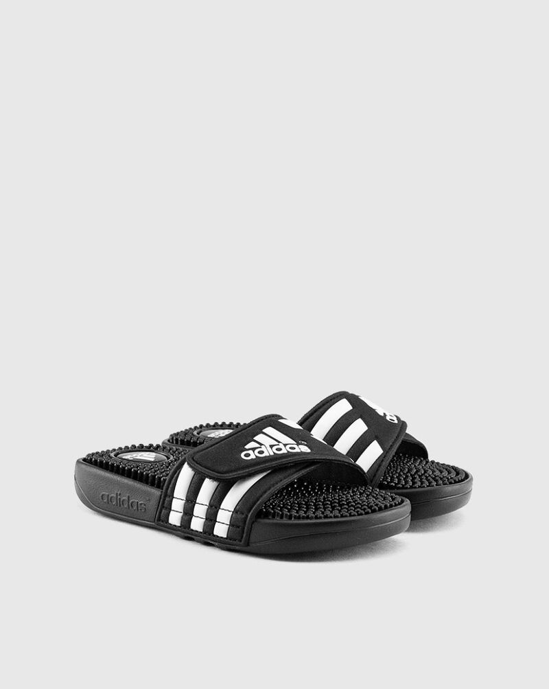 Shop adidas Grade School Adissage Slides 078285 black SNIPES USA