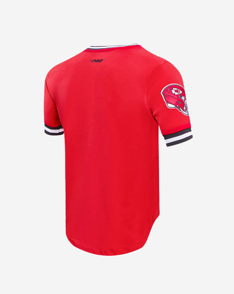 PRO STANDARD Kansas City Chiefs Retro Classic Double Knit Tee FKC1410360-RBK Red 3