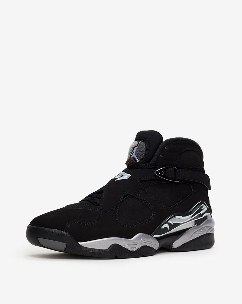 Jordan Air Jordan 8 Retro "Chrome" 305381-007 Black 2