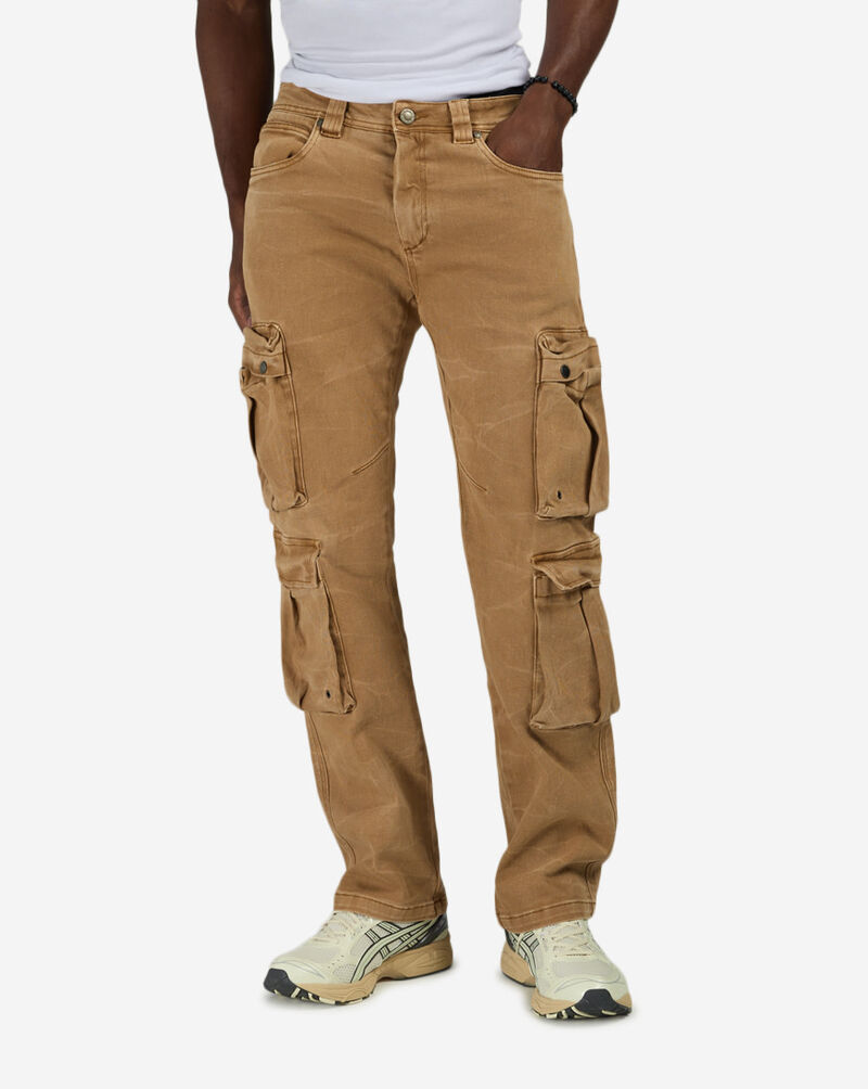 WAIMEA Twill Cargo Pant SNM8831T-KHA Beige 1
