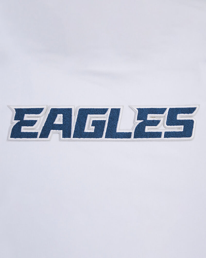 PRO STANDARD Philadelphia Eagles Classic Chenille Double Knit Tee FPE1410196-WHT White 4