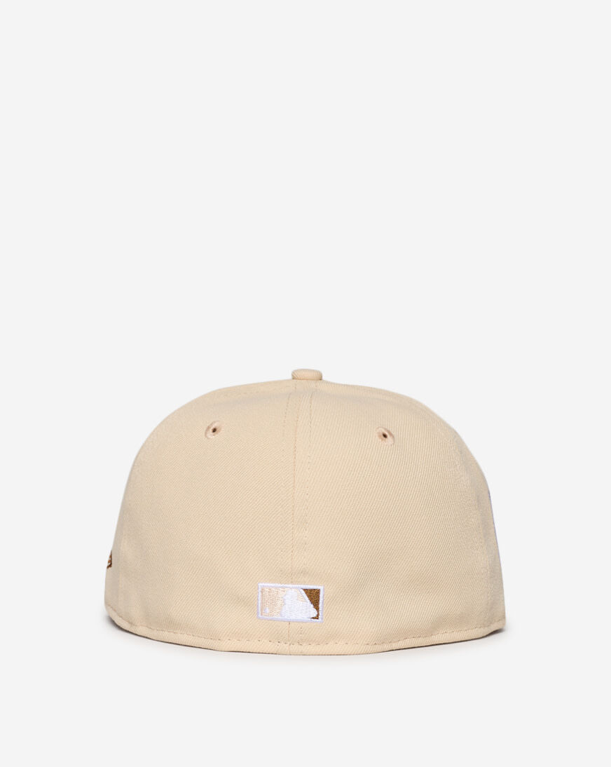 Shop New Era 59Fifty Chicago White Sox Fitted Hat 71015760 cream