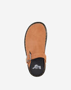 Zebzag Suede Slingback Platform Mules