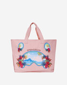 Tropical Shark Beach Tote