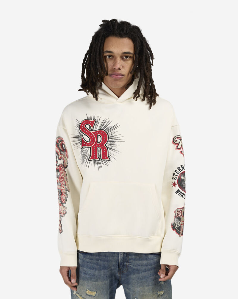 Smoke Rise Legacy Hoodie FO25699SNZ-ECRU cream 1