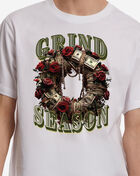 Mister Tee Grind Season Wreath Tee MTUS552-US-00220 White 3