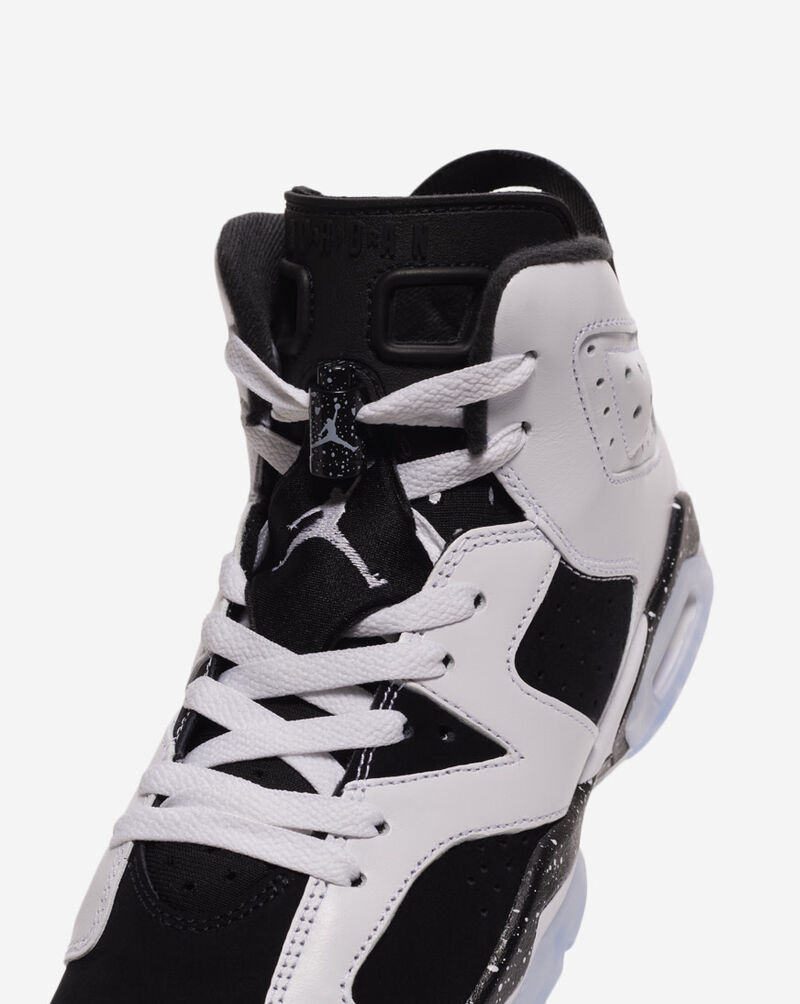 Jordan Big Kids' Air Jordan 6 Retro "Oreo" 384665-108 White 8