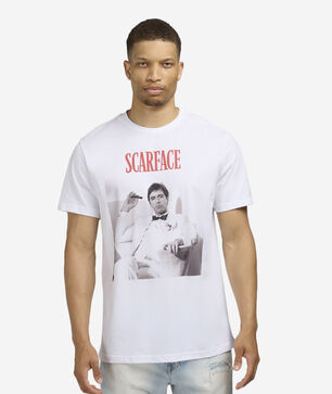 Scarface Tony Montana Smoking Tee