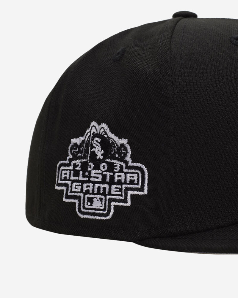 New Era 59Fifty Chicago White Sox Fitted Hat 60398759 Black 2