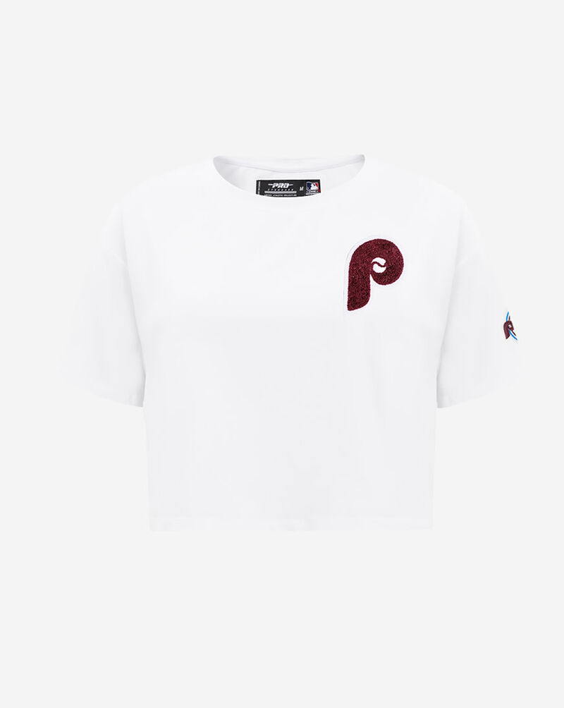 PRO STANDARD Philadelphia Phillies Short Sleeve Classic Boxy Tee  LPHA34592-WHT White 1