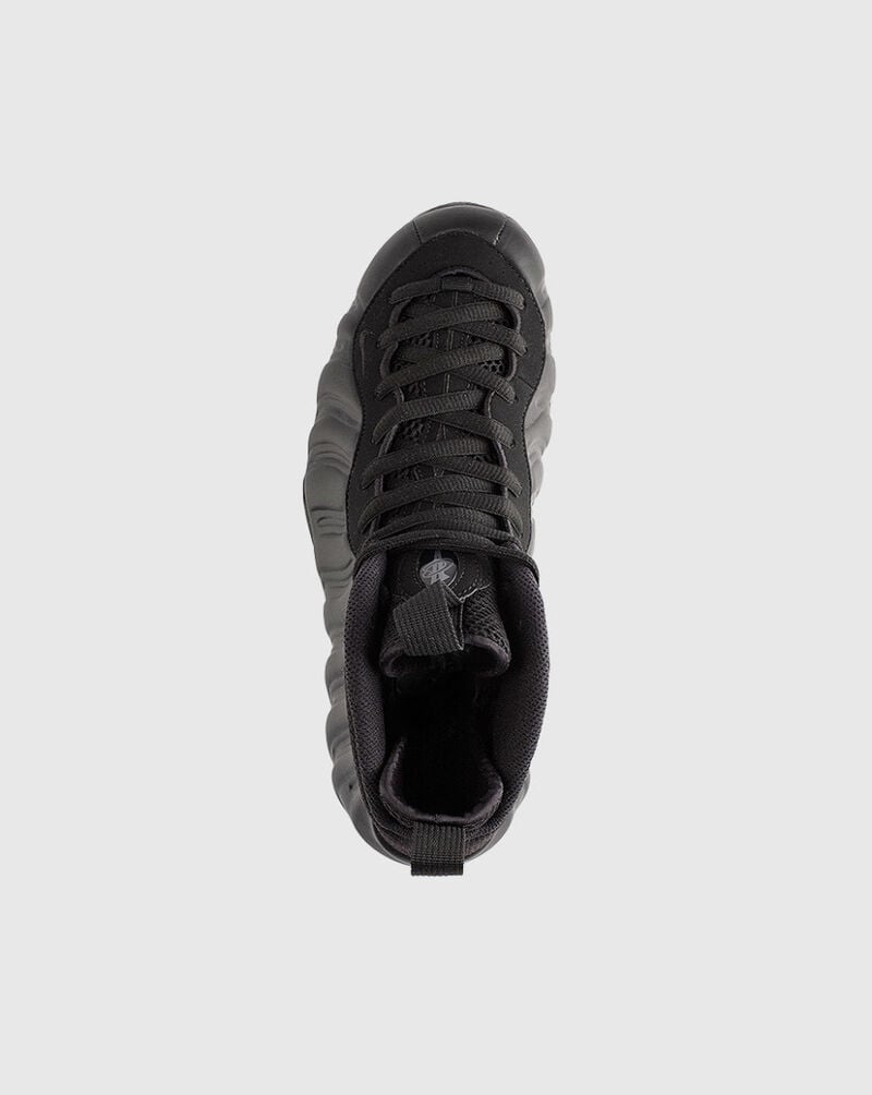 Anthracite All Black Foamposites Name Shop Nike Air Foamposite One