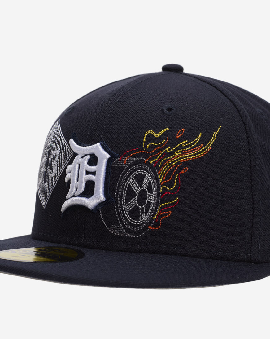 New Era Tigers 59FIFTY キャップ Shop New Era Kids' 59Fifty Detroit Tigers Basic Fitted Hat