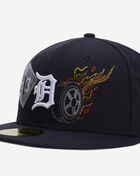 New Era 59Fifty Detroit Tigers State Stitch Fitted Hat 60641257 Blue 2