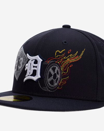 59Fifty Detroit Tigers State Stitch Fitted Hat 59Fifty Detroit Tigers State Stitch Fitted Hat