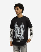 Hasta Muerte Chrome Tee HMCHROME2FER Black 1