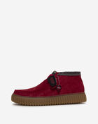 Clarks Torhill Hi Suede  26184649 Red 2