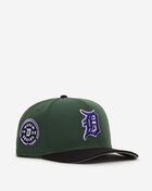 New Era 9Fifty Detroit Tigers A-Frame Snapback Hat 71080857 Green 1