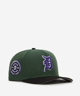 9Fifty Detroit Tigers A-Frame Snapback Hat