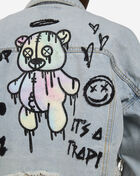 Trio Urban Don't Grown Up Denim Jacket 200046-DNBLU Blue 3