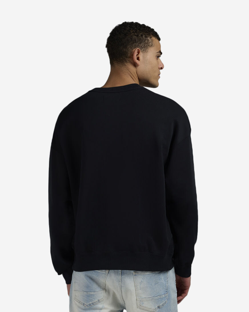 Shop Jordan Brooklyn Fleece Crewneck Sweatshirt IM6301-010 black