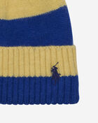 Brushed Stripe Beanie
