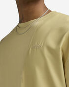 Oversized Contrast Fabric Tee