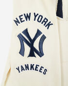 Big Boys' New York Yankees Retro Classic Rib Fleece Pullover Hoodie