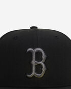 New Era 59Fifty Boston Red Sox Core Fitted Hat 71032185 Black 2