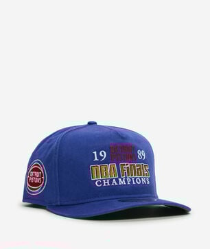 9Fifty Detroit Pistons Historic A-Frame Snapback Hat