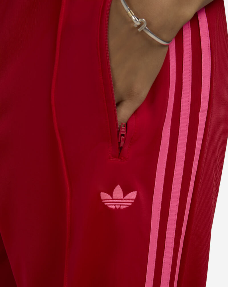 adidas Adicolor Classic Firebird Loose Track Pants JW1225 Red 3