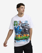 adidas Airbrush Graffiti Tee  JD0676 White 1