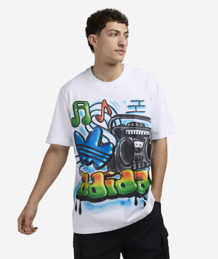 Airbrush Graffiti Tee 