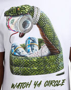 STREETZ IS WATCHIN Watch Ya Circle Tee SIW5115-WHT White 3