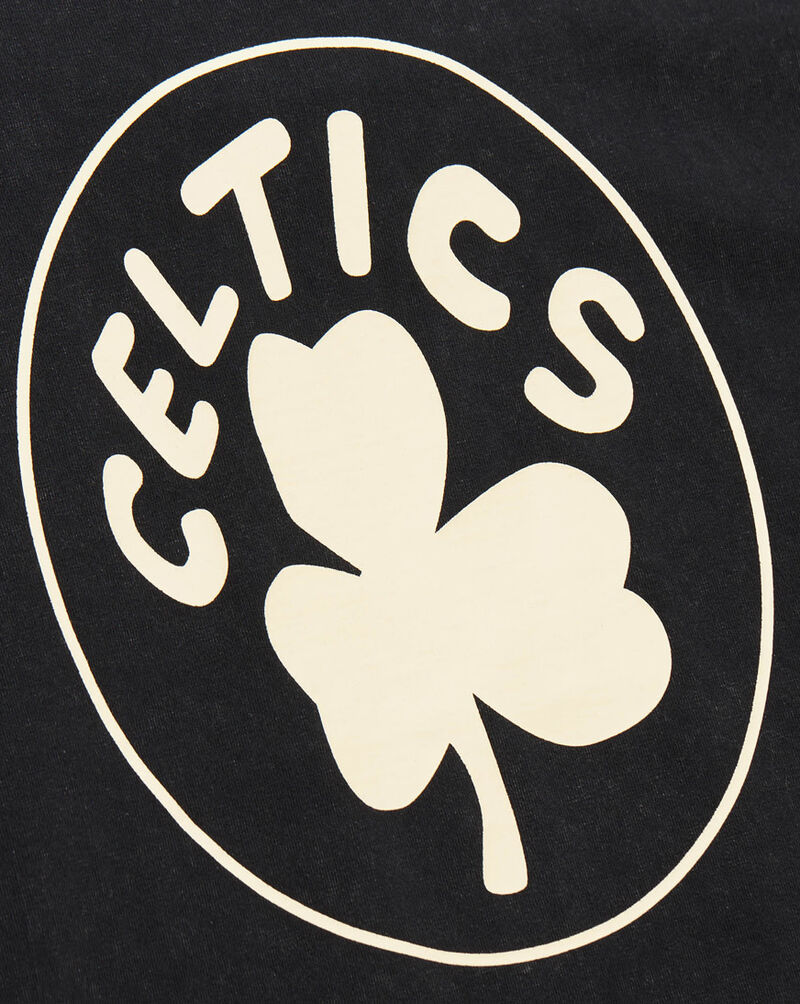 Mitchell  Ness Boston Celtics Boxy Tee TP8488-BCEBLCK Black 3