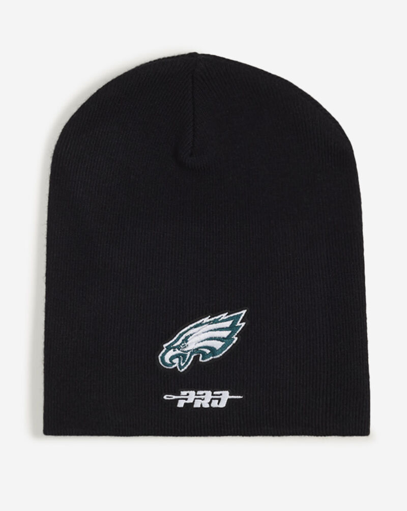 PRO STANDARD Philadelphia Eagles Iron Mascot Knit FPE7412290-BLK Black 1