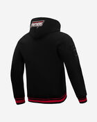 Clark Atlanta University Vintage Varsity Rib Fleece Pull Over Hoodie