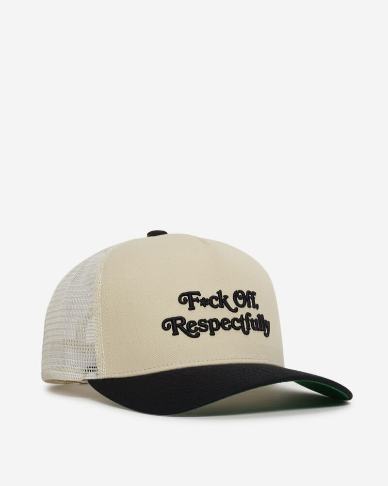 Field Grade Twill Mesh Back Trucker Hat 1005027  1